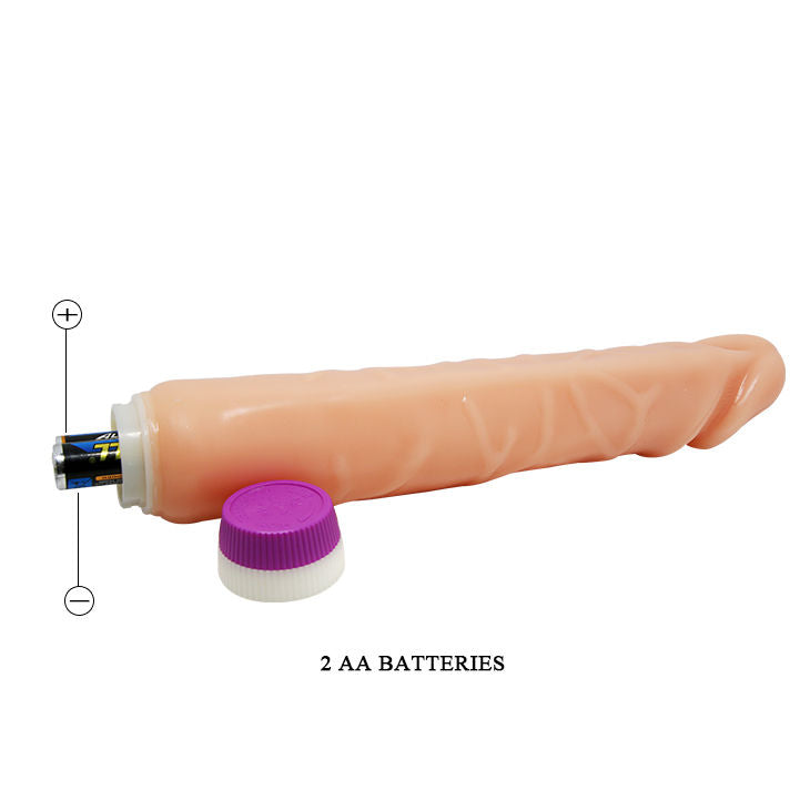 BAILE - WAVES OF PLEASURE REALISTIC VIBRATING 25.5 CM BAILE  NOCTURNA DESIRES