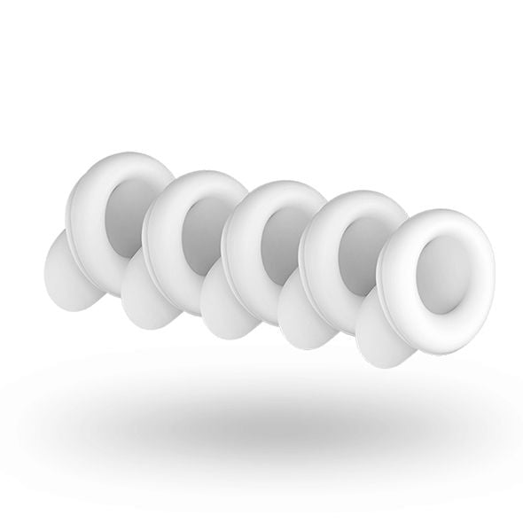 SATISFYER - 2 NG KIT COVERS 5 PCS SATISFYER CAPS  NOCTURNA DESIRES