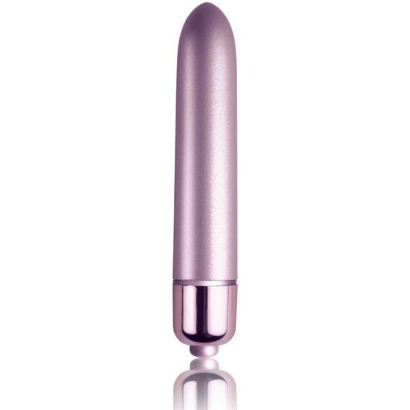 ROCKS-OFF - VIBRATING BULLET TOUCH OF VELVET SOFT LILAC ROCKS-OFF  NOCTURNA DESIRES
