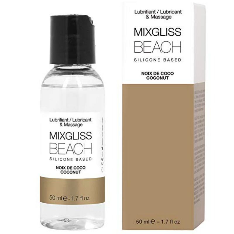MIXGLISS - BEACH SILICONE LUBRICANT 50 ML MIXGLISS  NOCTURNA DESIRES