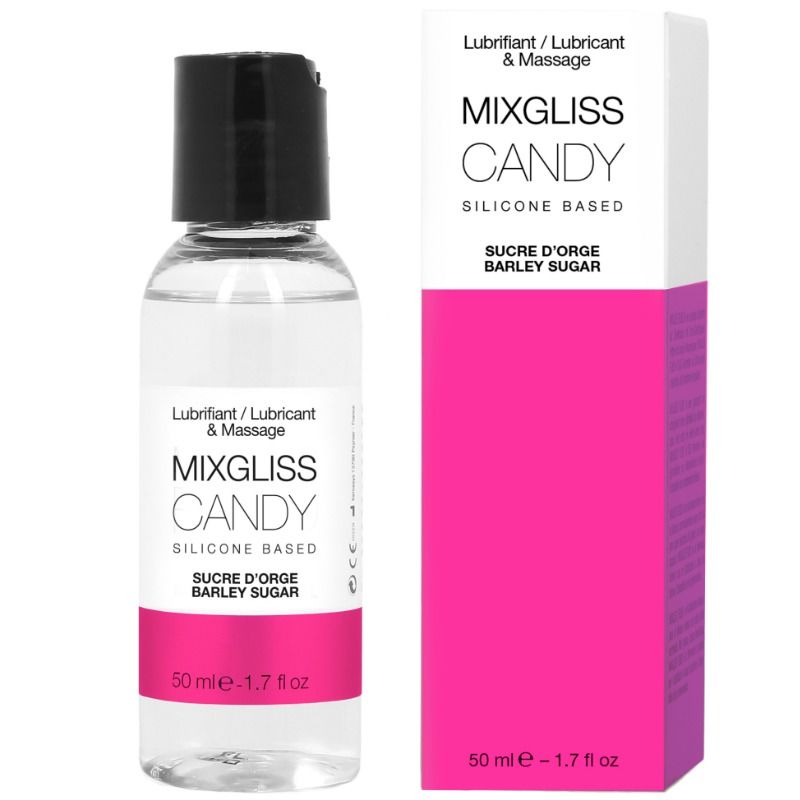 MIXGLISS - CANDY SILICONE LUBRICANT 50 ML MIXGLISS  NOCTURNA DESIRES