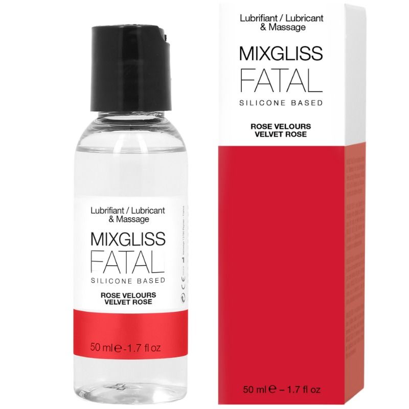 MIXGLISS - FATAL ROSES SILICONE LUBRICANT 50 ML MIXGLISS  NOCTURNA DESIRES