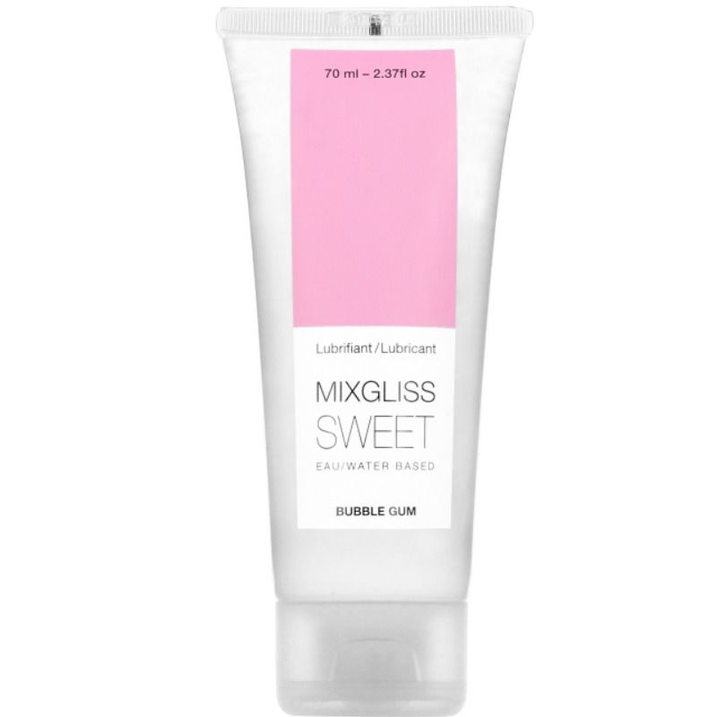 MIXGLISS - WATER BASED LUBRICANT GUM FLAVOR 70 ML MIXGLISS  NOCTURNA DESIRES