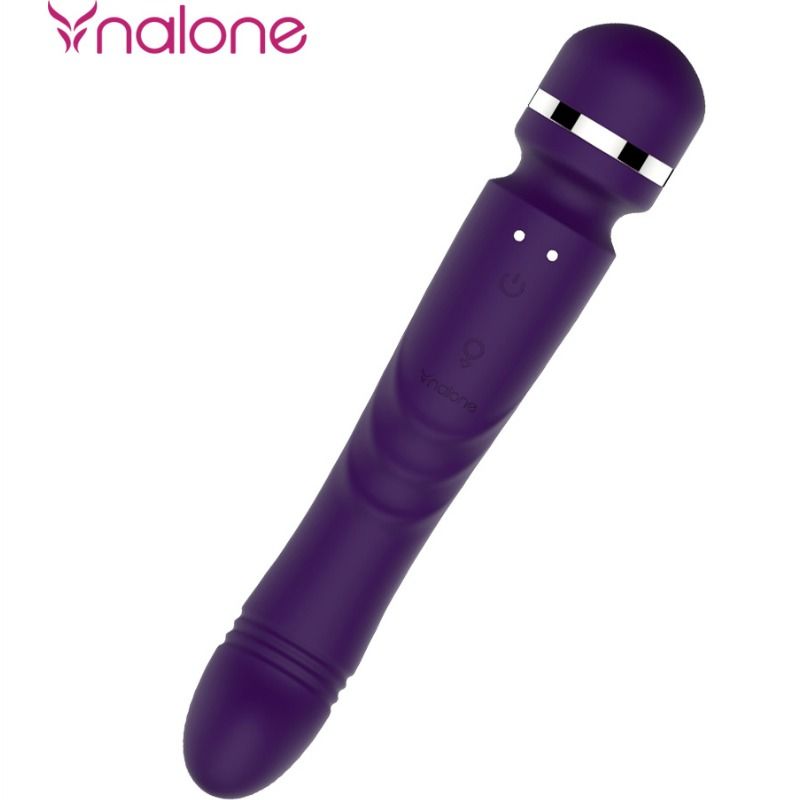 NALONE - YONI DOUBLE HEAD MASSAGER NALONE  NOCTURNA DESIRES