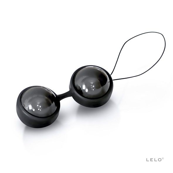 LELO - LUNA BEADS NOIR KEGEL BALLS LELO  NOCTURNA DESIRES