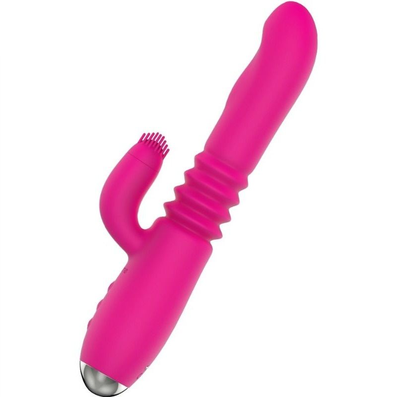 NALONE - UP&DOWN AND RABBIT VIBRATOR WITH ROTATION NALONE  NOCTURNA DESIRES