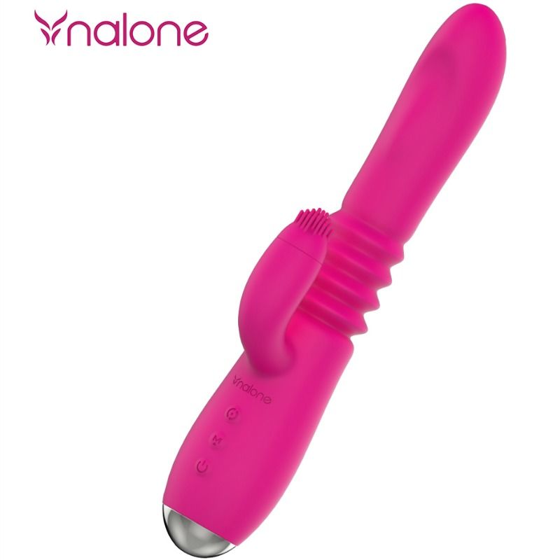NALONE - UP&DOWN AND RABBIT VIBRATOR WITH ROTATION NALONE  NOCTURNA DESIRES