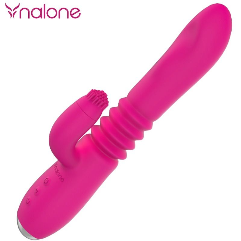 NALONE - UP&DOWN AND RABBIT VIBRATOR WITH ROTATION NALONE  NOCTURNA DESIRES
