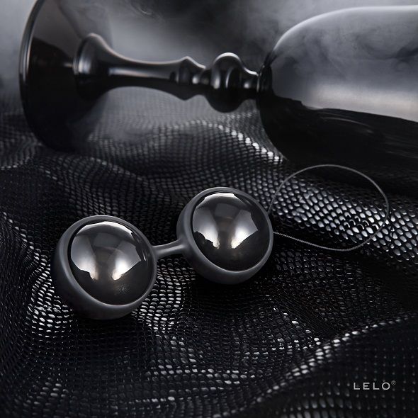 LELO - LUNA BEADS NOIR KEGEL BALLS LELO  NOCTURNA DESIRES