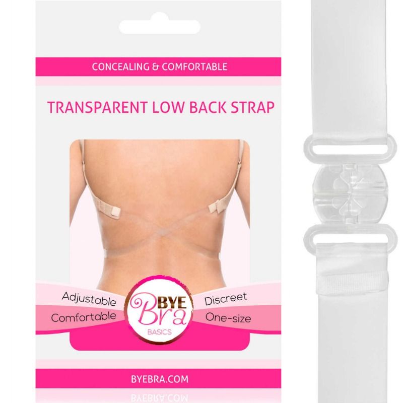 BYE-BRA - TRANSPARENT BACK STRAPS REDUCER BYE BRA - ACCESSORIES  NOCTURNA DESIRES