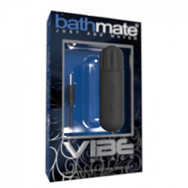 BATHMATE - VIBE BLACK VIBRATING BULLET BATHMATE  NOCTURNA DESIRES
