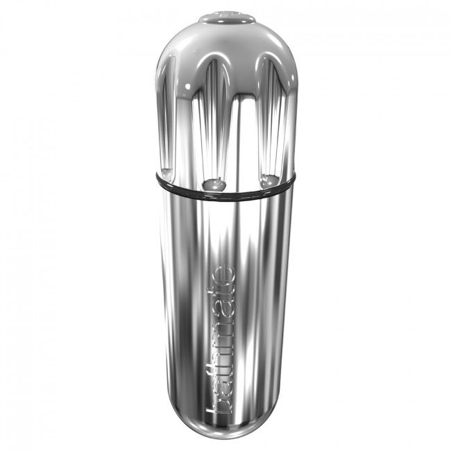 BATHMATE - VIBE VIBRATING BULLET SILVER BATHMATE  NOCTURNA DESIRES