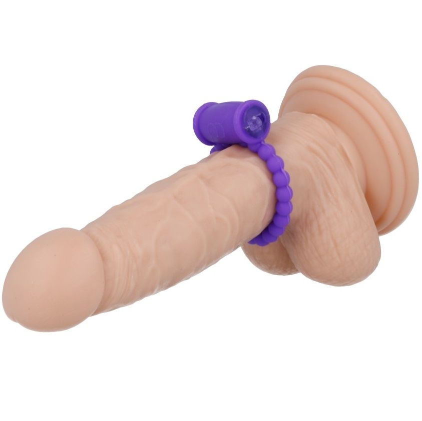CASUAL LOVE - 25 COUPLE VIBRATOR RING VIOLET CASUAL LOVE  NOCTURNA DESIRES