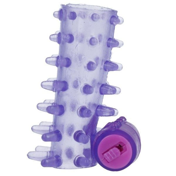 CASUAL LOVE - RING VIBRATING SLEEVE PURPLE CASUAL LOVE  NOCTURNA DESIRES