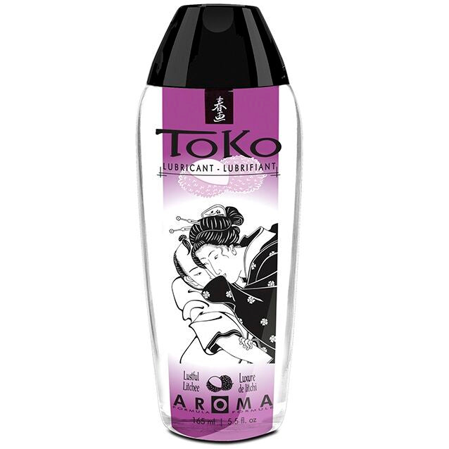 SHUNGA - TOKO AROMA LUSTFUL LITCHEE LUBRICANT SHUNGA LUBRICANTS  NOCTURNA DESIRES