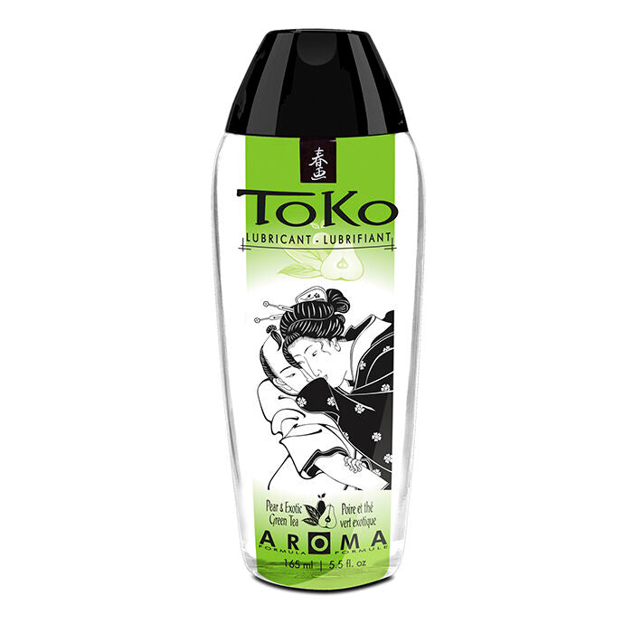 SHUNGA - TOKO AROMA LUBRICANT PEAR & EXOTIC GREEN TEA SHUNGA LUBRICANTS  NOCTURNA DESIRES