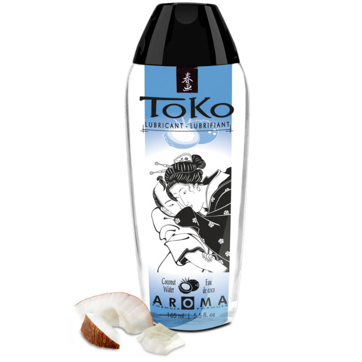 SHUNGA - TOKO AROMA COCONUT WATER LUBRICANT SHUNGA LUBRICANTS  NOCTURNA DESIRES