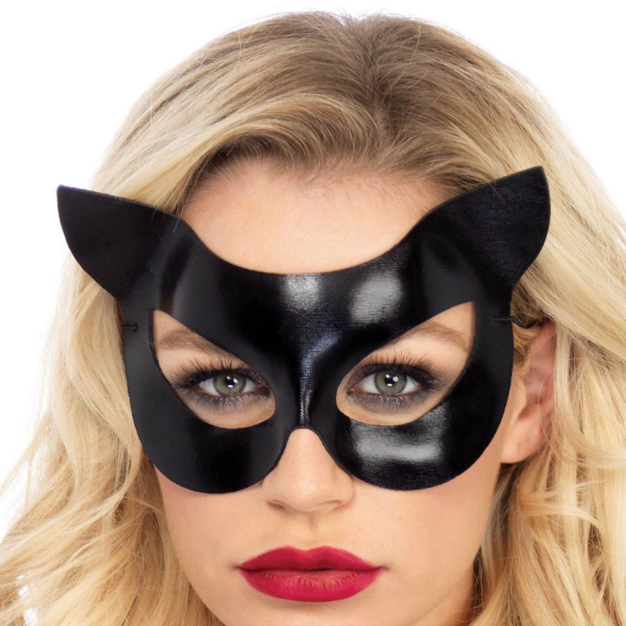 LEG AVENUE - VINYL CAT MASK LEG AVENUE ACCESSORIES  NOCTURNA DESIRES