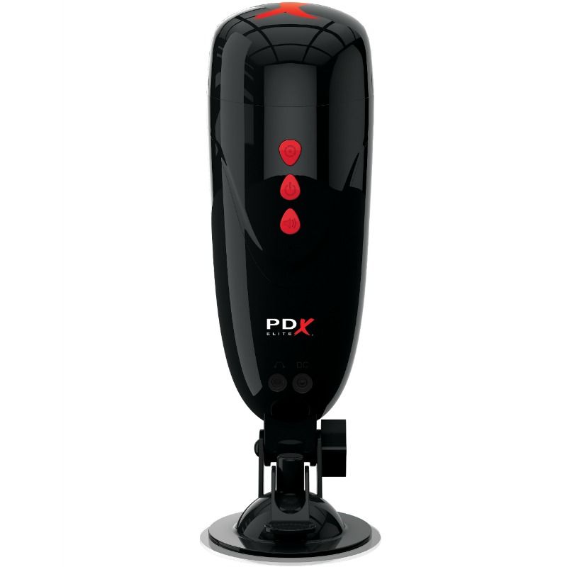 PDX ELITE - DIRTY TALK STARTER STROKER PDX ELITE  NOCTURNA DESIRES