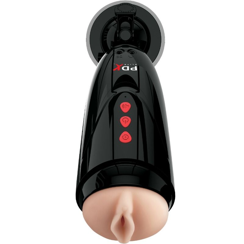 PDX ELITE - DIRTY TALK STARTER STROKER PDX ELITE  NOCTURNA DESIRES