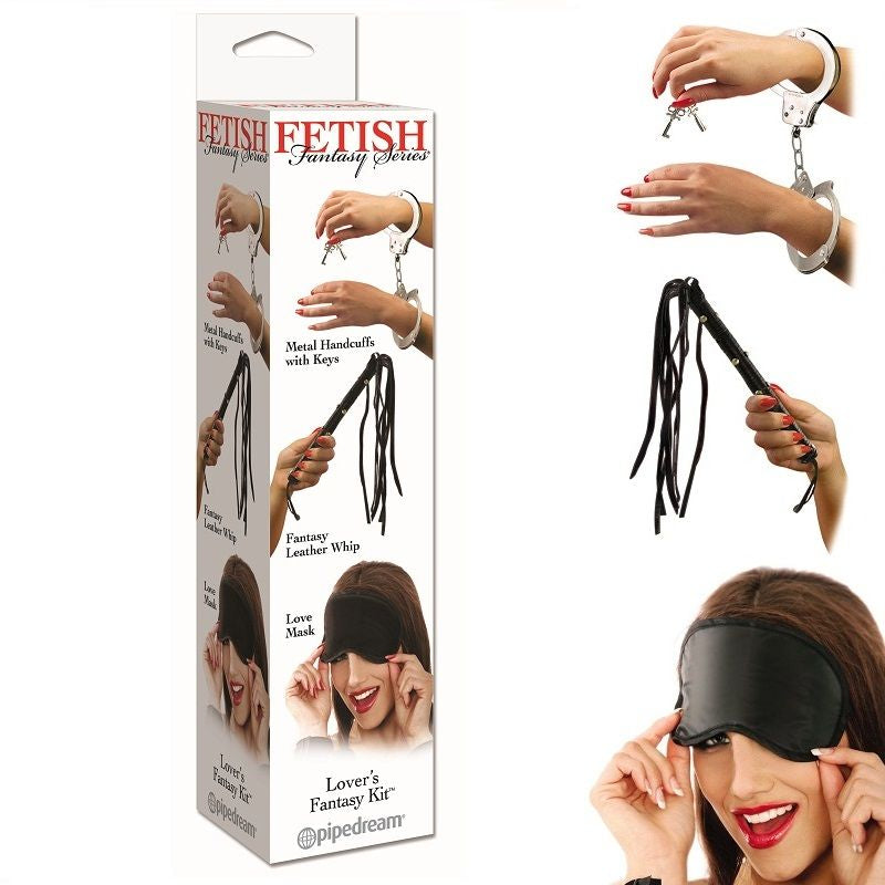 FETISH FANTASY SERIES - LOVERS FANTASY KIT FETISH FANTASY SERIES  NOCTURNA DESIRES