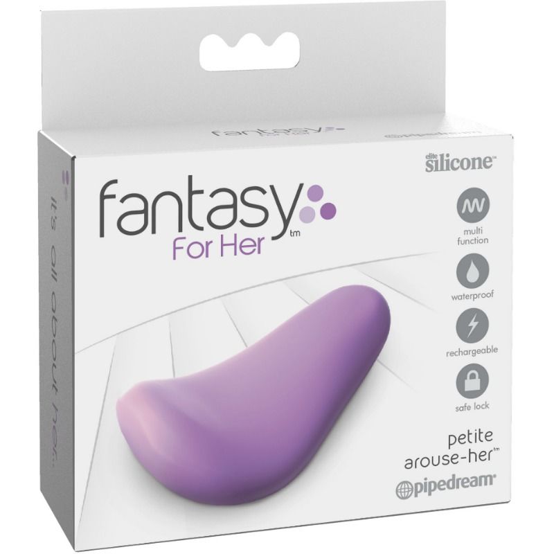 FANTASY FOR HER - VIBRATING PETITE AROUSE-HER - NOCTURNA DESIRES