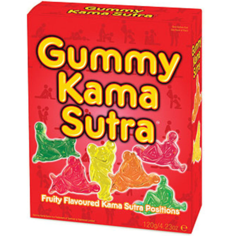 SPENCER & FLEETWOOD - KAMASUTRA GUMMIES SPENCER & FLETWOOD  NOCTURNA DESIRES
