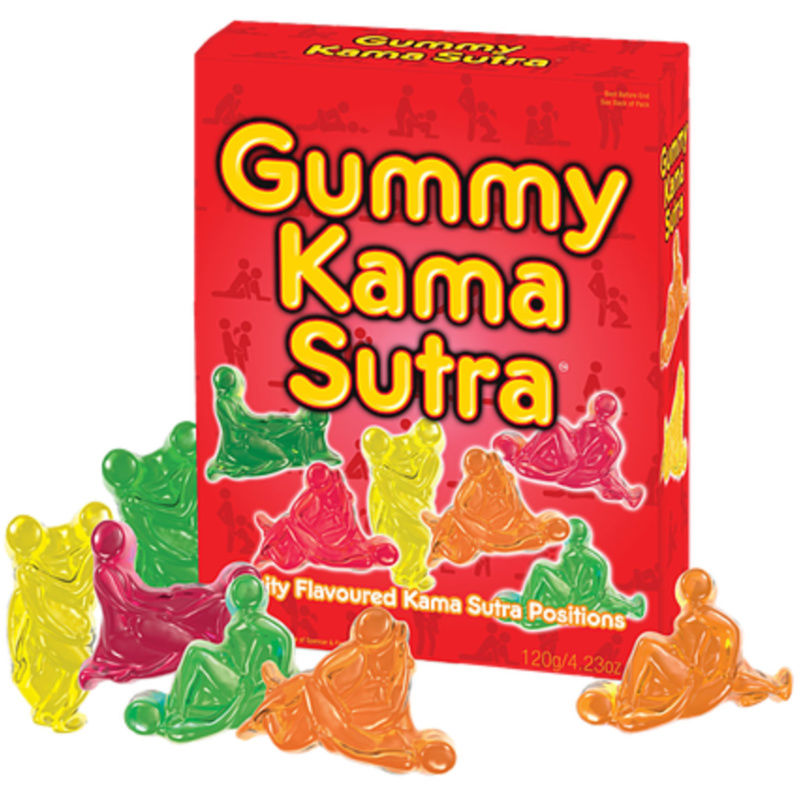 SPENCER & FLEETWOOD - KAMASUTRA GUMMIES SPENCER & FLETWOOD  NOCTURNA DESIRES
