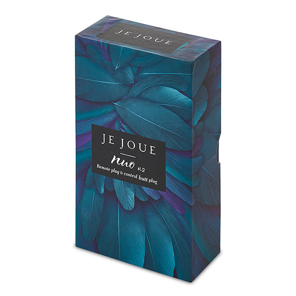 JE JOUE - NUO V.2 VIBRATING ANAL PLUG JE JOUE  NOCTURNA DESIRES