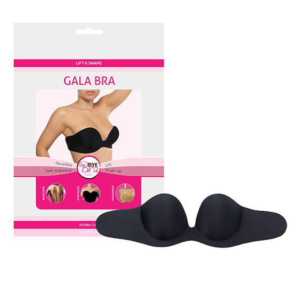 BYE-BRA - GALA BRA CUP C BLACK BYE BRA - BRAS  NOCTURNA DESIRES