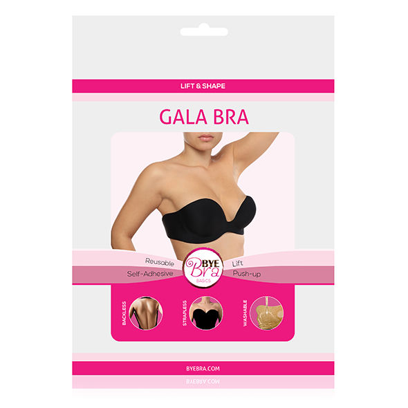 BYE-BRA - GALA BRA CUP C BLACK BYE BRA - BRAS  NOCTURNA DESIRES