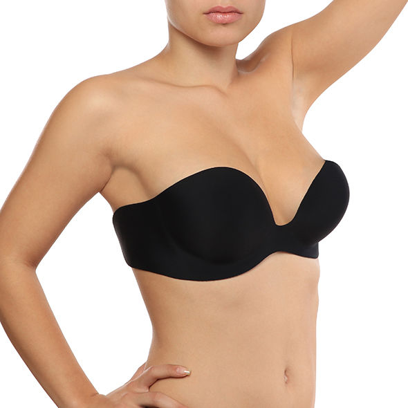 BYE-BRA - GALA BRA CUP D BLACK BYE BRA - BRAS  NOCTURNA DESIRES
