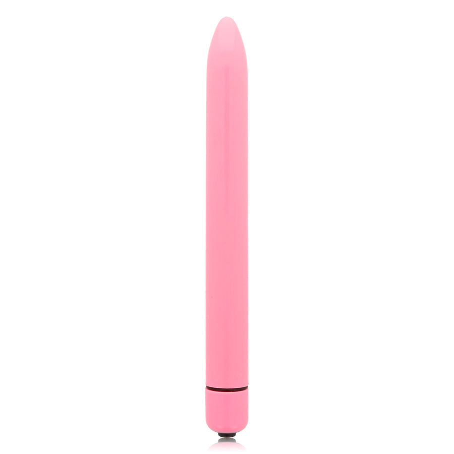 GLOSSY - SLIM VIBRATOR PINK GLOSSY  NOCTURNA DESIRES