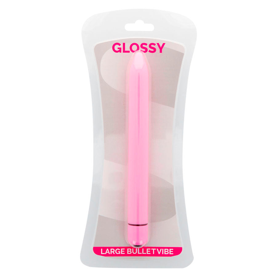 GLOSSY - SLIM VIBRATOR PINK GLOSSY  NOCTURNA DESIRES