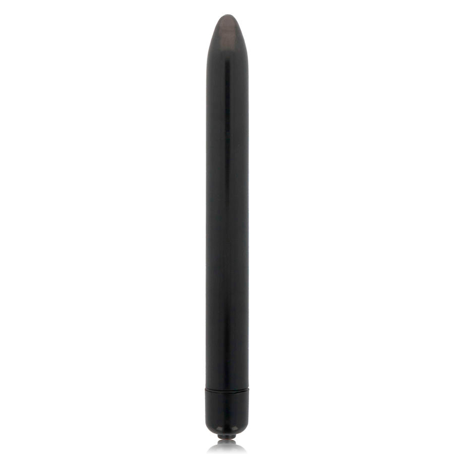 GLOSSY - SLIM VIBRATOR BLACK GLOSSY  NOCTURNA DESIRES