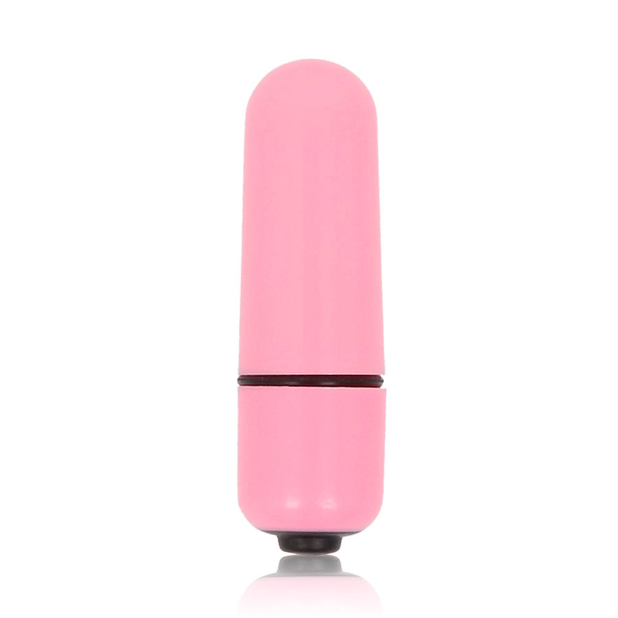GLOSSY - SMALL BULLET VIBE PINK GLOSSY  NOCTURNA DESIRES