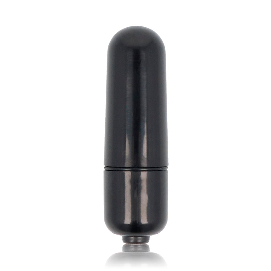 GLOSSY - SMALL BULLET VIBE BLACK GLOSSY  NOCTURNA DESIRES