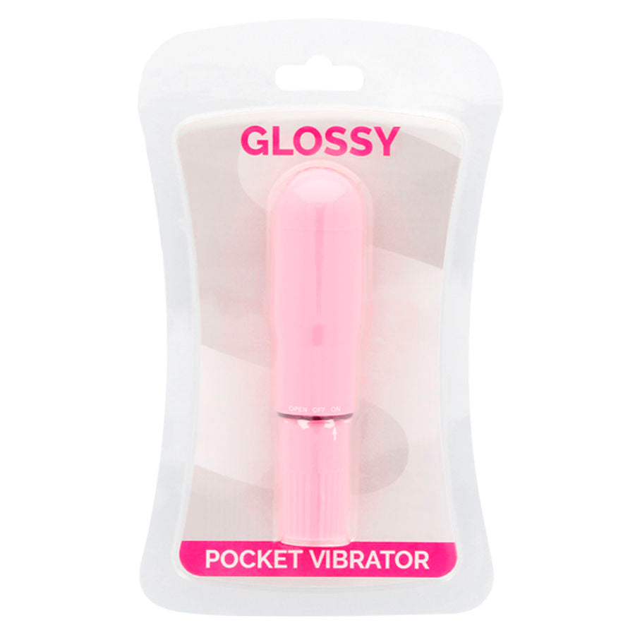 GLOSSY - POCKET VIBRATOR PINK GLOSSY  NOCTURNA DESIRES