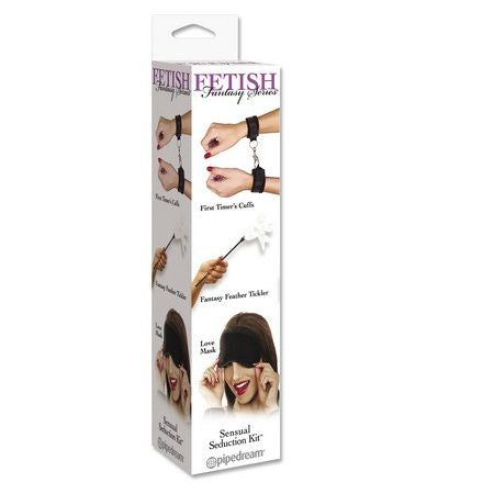 FETISH FANTASY SERIES - SENSUAL SEDUCTION KIT - NOCTURNA DESIRES