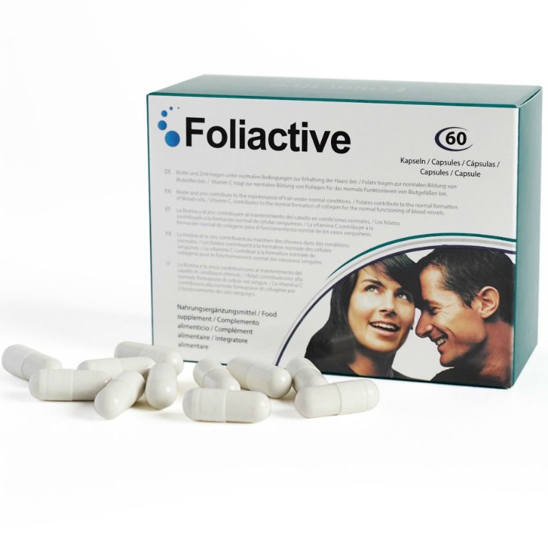 500 COSMETICS - FOLIACTIVE PILLS FOOD SUPPLEMENT HAIR LOSS 500COSMETICS  NOCTURNA DESIRES
