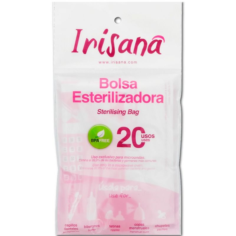 IRISANA - VAGINAL CUP STERILIZER BAG 1 UNIT IRISCUP  NOCTURNA DESIRES