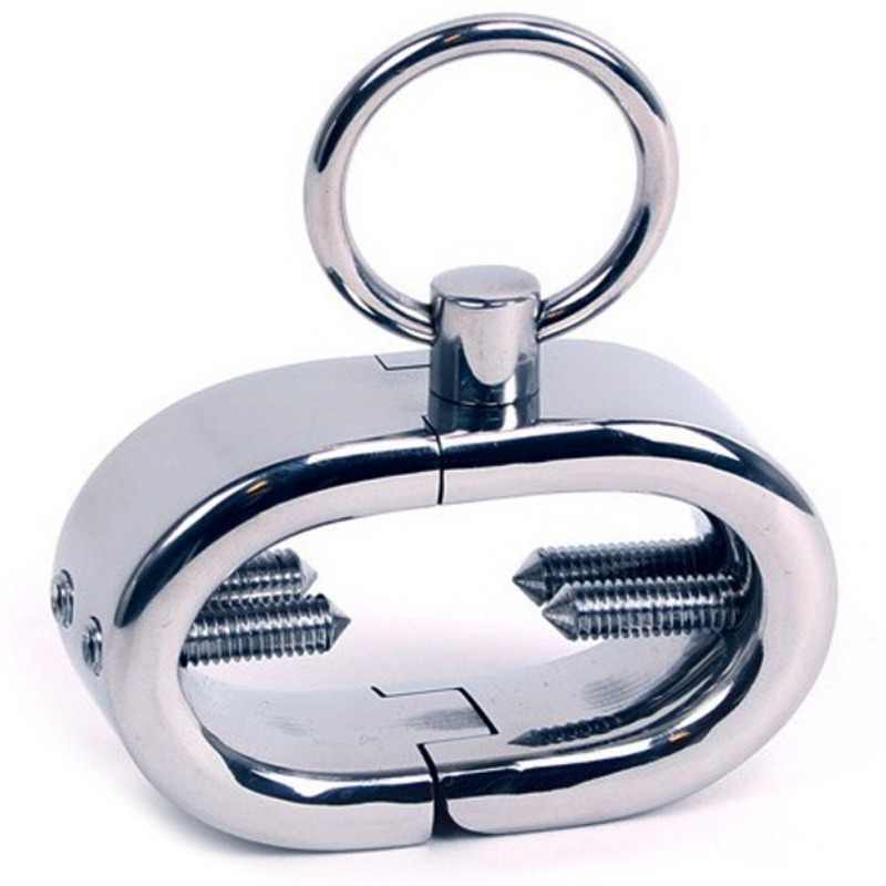 METAL HARD - TESTICLE BRACELET - NOCTURNA DESIRES