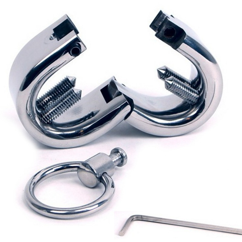 METAL HARD - TESTICLE BRACELET - NOCTURNA DESIRES