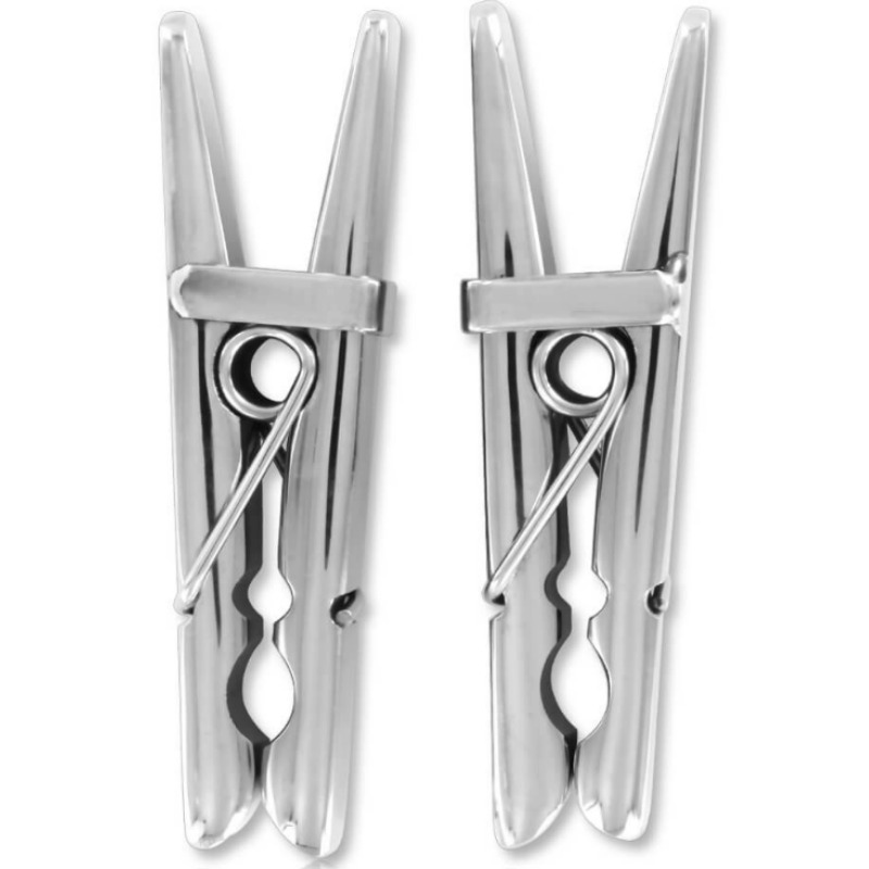 METAL HARD - METAL NIPPLE CLAMPS - NOCTURNA DESIRES