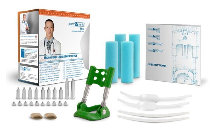 ANDROPENIS MINI - PENIS EXTENDER ANDRO MEDICAL  NOCTURNA DESIRES