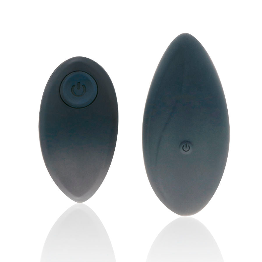 BLACK&SILVER - ZARA REMOTE CONTROL STIMULATOR WITH FREE PANTY BLACK&SILVER  NOCTURNA DESIRES