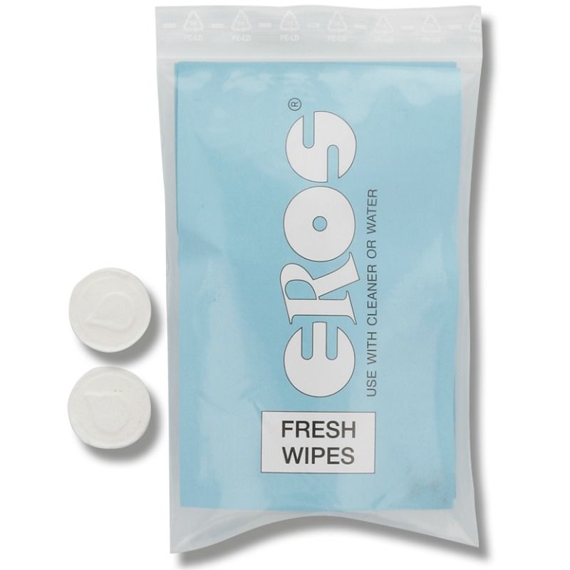 EROS - FRESH WIPES INTIMATE CLEANING EROS  NOCTURNA DESIRES