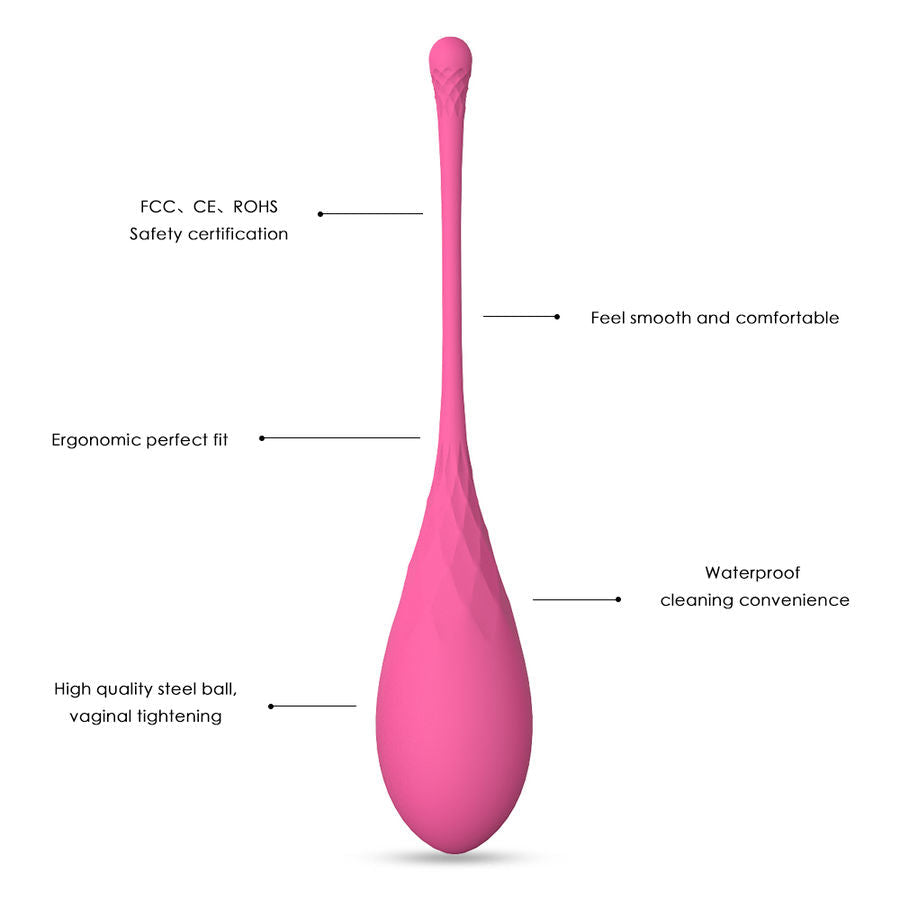 LESLIE - KEGEL FIT PELVIC MUSCLE TRAINING SET 6 WEIGHTS LESLIE  NOCTURNA DESIRES