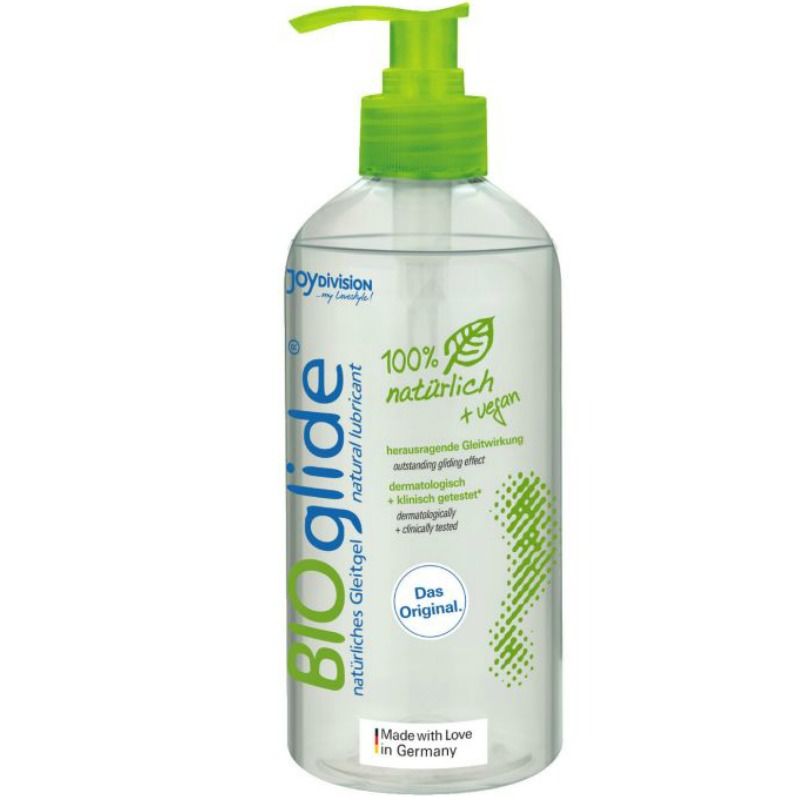 BIOGLIDE - NATURAL LUBRICANT 500 ML JOYDIVISION BIOGLIDE  NOCTURNA DESIRES
