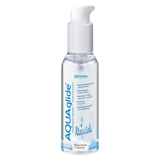 JOYDIVISION AQUAGLIDE - WATERBASED LIQUID LUBRICANT SINGLE DOSE 125 ML JOYDIVISION AQUAGLIDE  NOCTURNA DESIRES